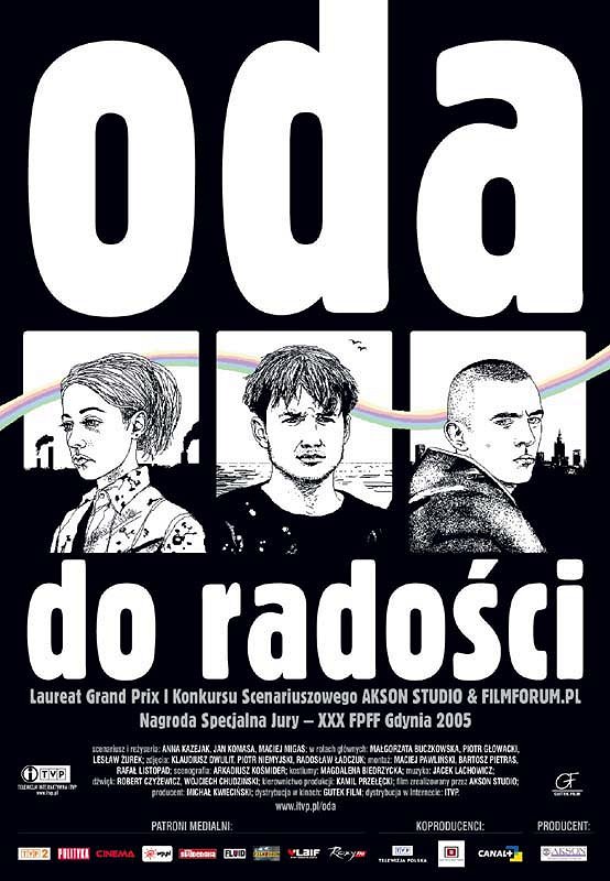 Oda do radości - Cartazes