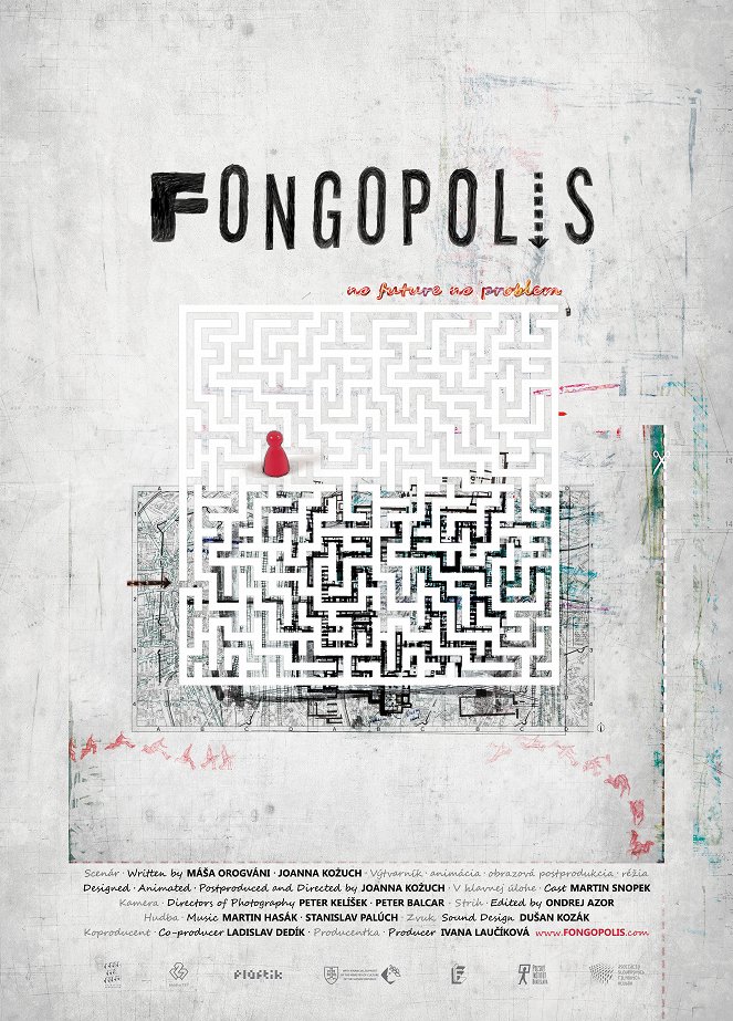Fongopolis - Cartazes