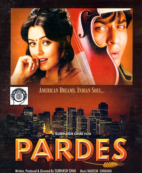 Shah Rukh Khan: Pardes - Plakate