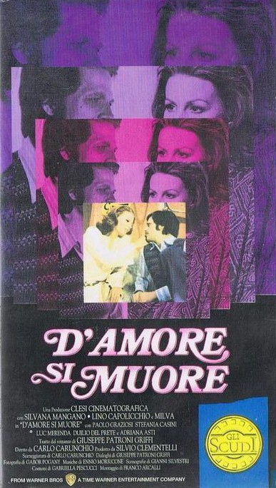 D'amore si muore - Posters
