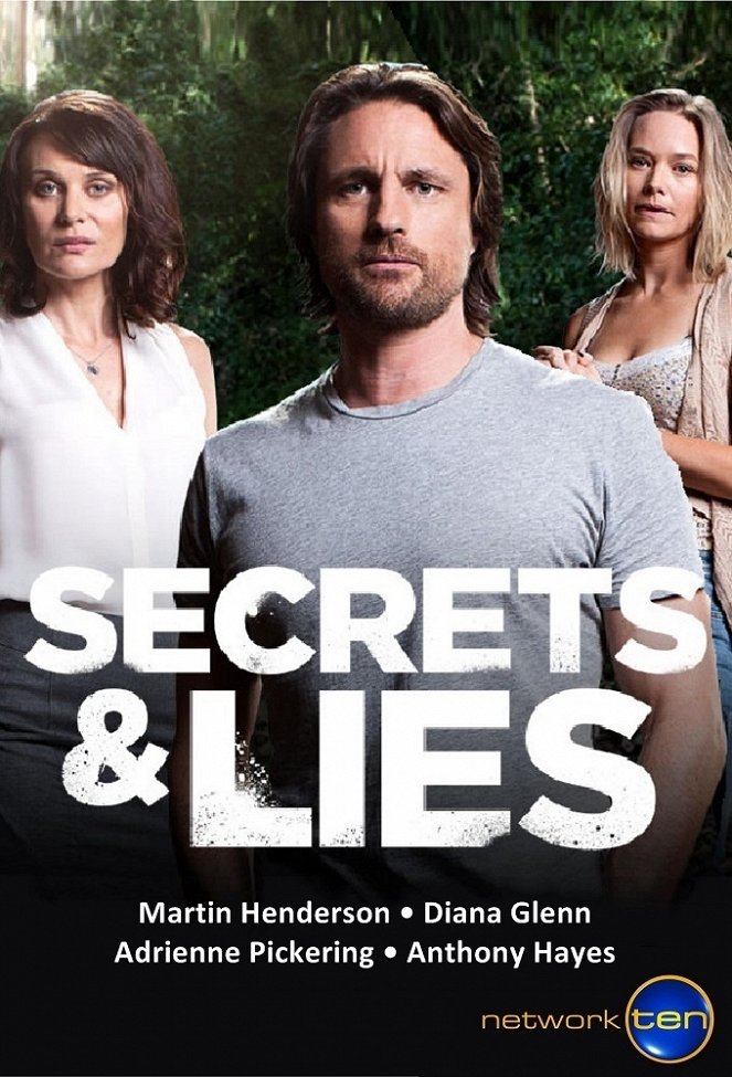 Secrets & Lies - Plakátok
