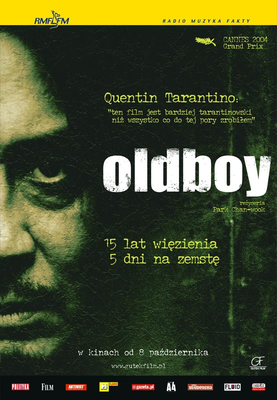 Old Boy - Plakaty