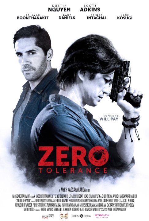 Zero Tolerance - Auge um Auge - Plakate