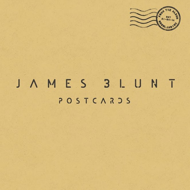 James Blunt - Postcards - Cartazes