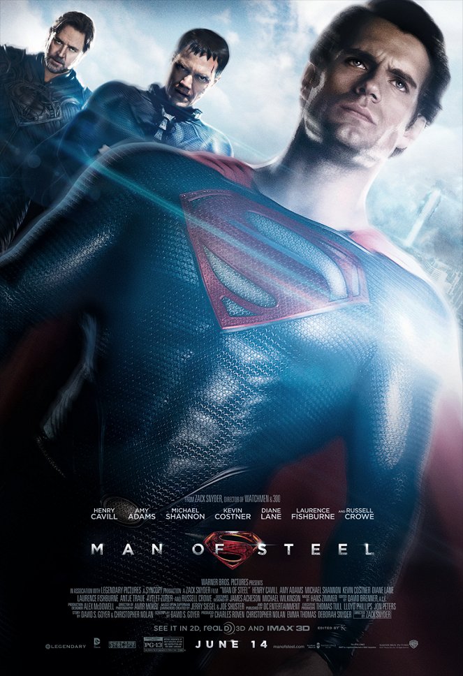 Man of Steel - Posters