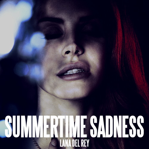 Lana Del Rey - Summertime Sadness - Cartazes