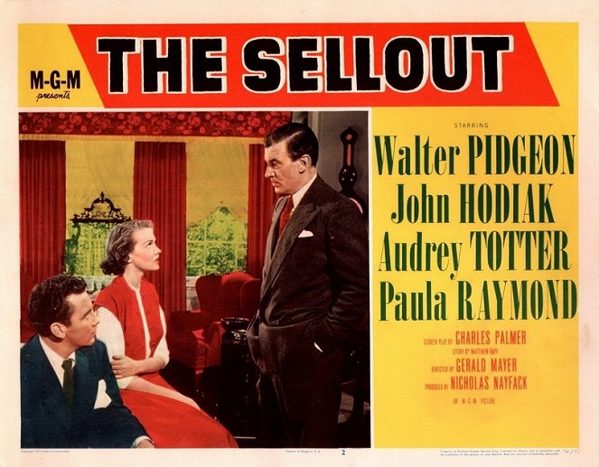 The Sellout - Plakate