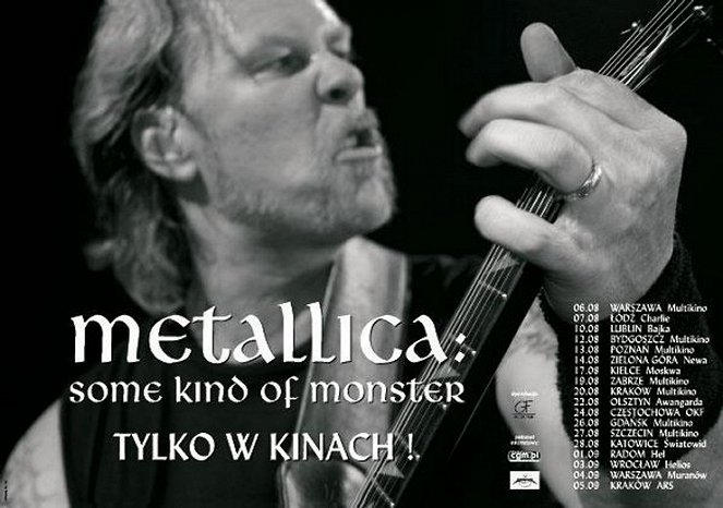 Metallica: Some Kind of Monster - Plakaty