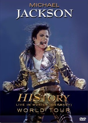 Michael Jackson - Live History World Tour in Munich (1997) - Cartazes