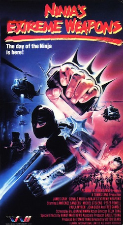Ninja Extreme Weapons - Plakáty