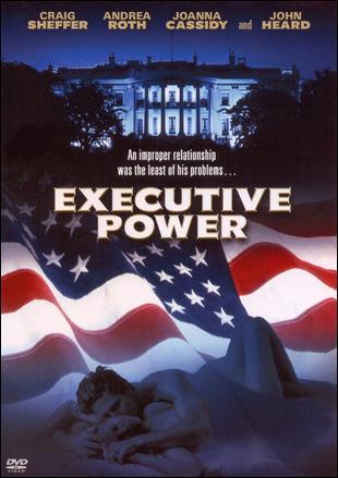 Executive Power - Cartazes