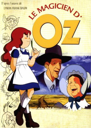 The Wonderful Wizard of Oz - Julisteet