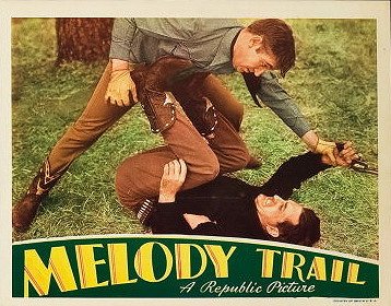 Melody Trail - Cartazes