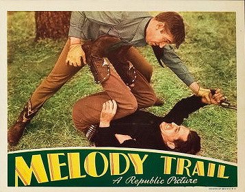 Melody Trail - Affiches