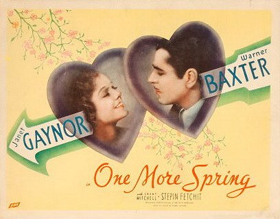 One More Spring - Plakátok