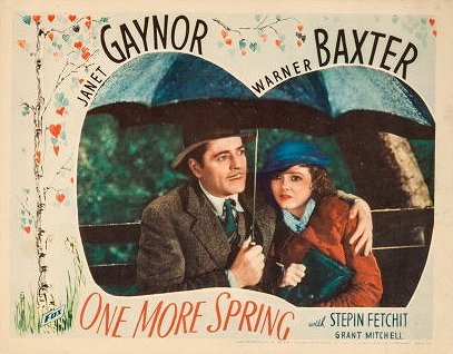 One More Spring - Affiches