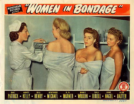 Women in Bondage - Cartazes