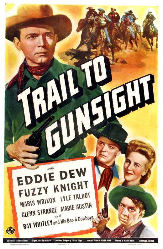 Trail to Gunsight - Posters