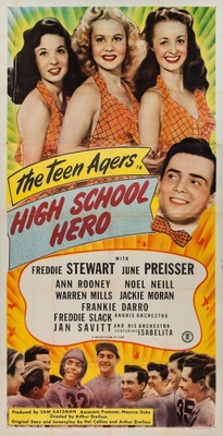 High School Hero - Cartazes