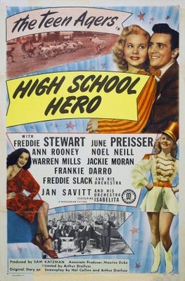 High School Hero - Plakátok