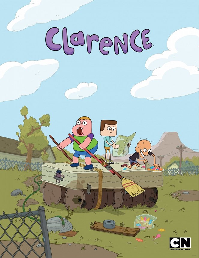Clarence - Cartazes