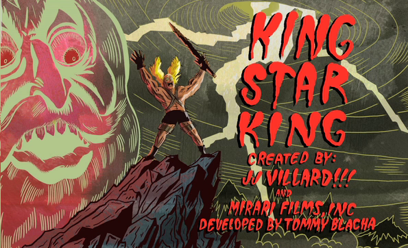 King Star King - Affiches