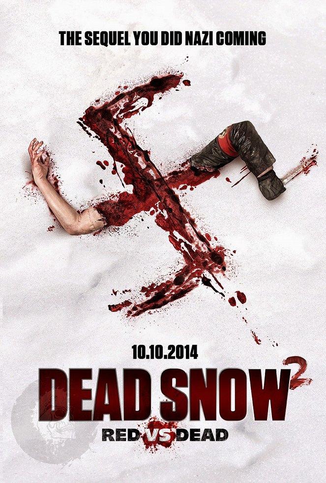 Dead Snow 2 - Posters