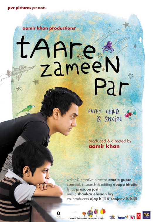 Taare Zameen Par - Cartazes