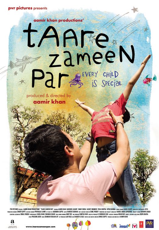 Taare Zameen Par - Ein Stern auf Erden - Plakate