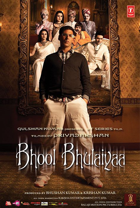 Bhool Bhulaiya - Posters