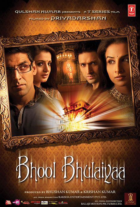 Bhool Bhulaiya - Posters