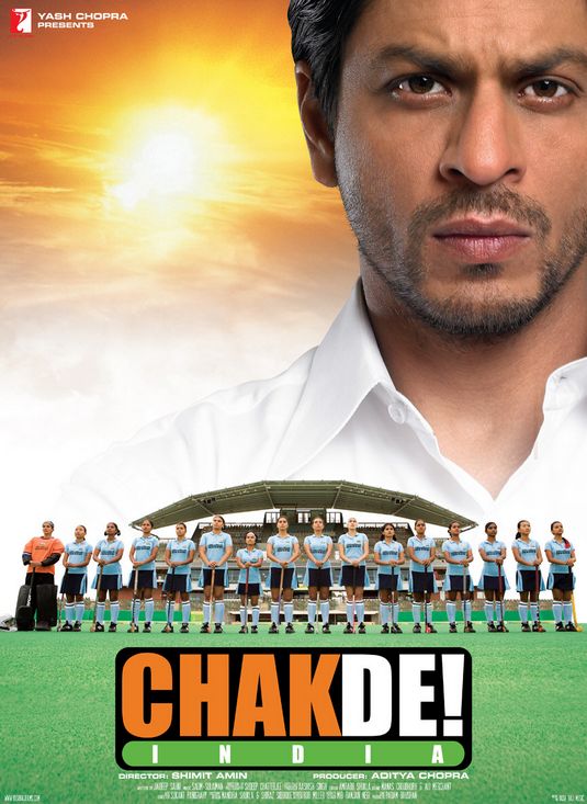 Chak de India ! - Affiches