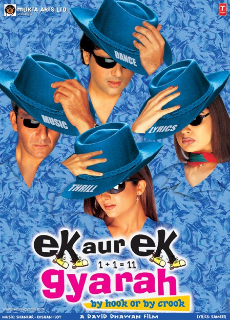 Ek Aur Ek Gyarah: By Hook or by Crook - Plakátok