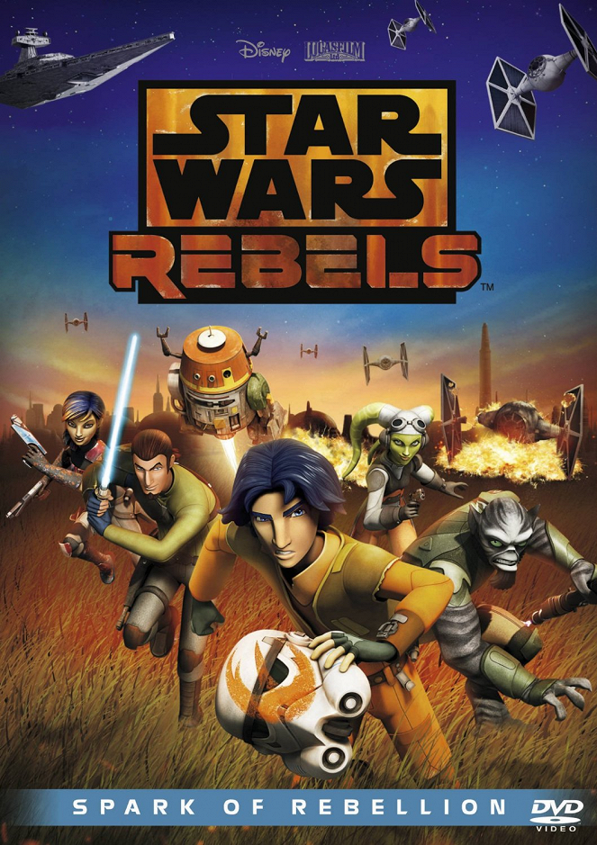 Gwiezdne Wojny: Rebelianci - Gwiezdne Wojny: Rebelianci - Spark of Rebellion - Plakaty