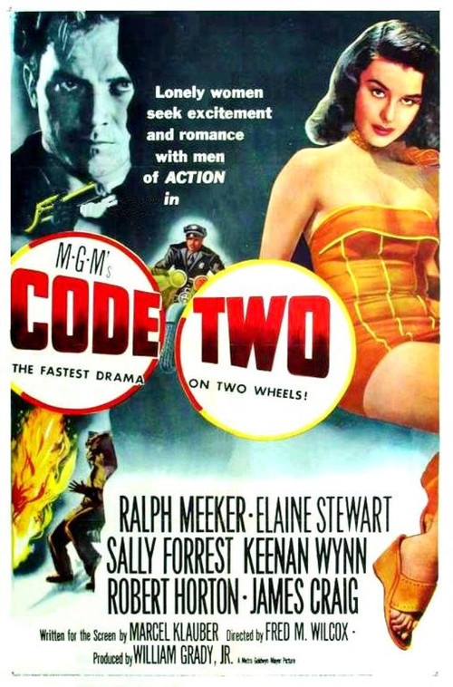 Code Two - Plakátok