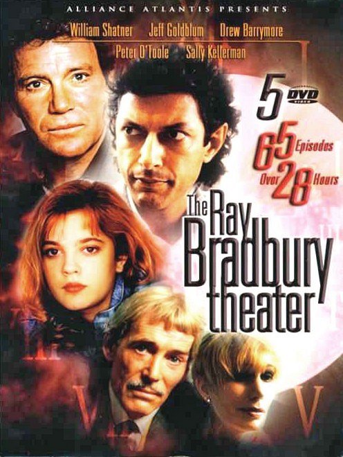 Divadlo Raye Bradburyho - Plakáty