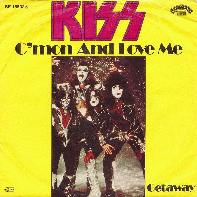 Kiss - C'mon and Love Me - Plakate