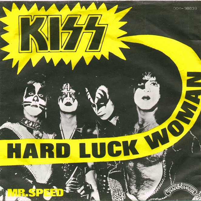 Kiss - Hard Luck Woman - Affiches