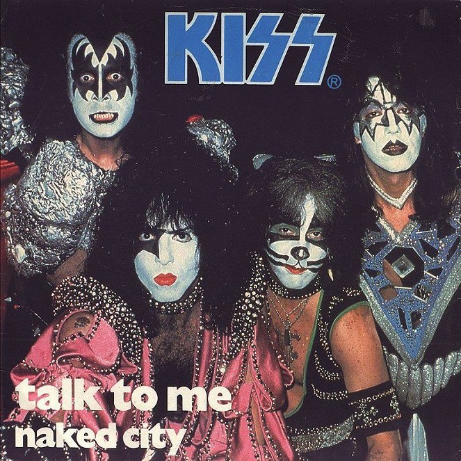 Kiss - Talk To Me - Affiches