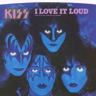 Kiss - I Love It Loud - Cartazes