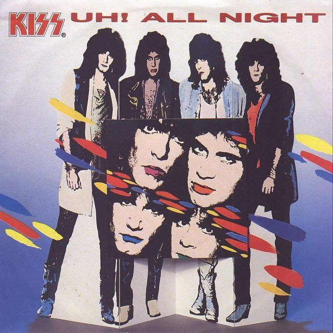 Kiss - Uh! All Night - Carteles
