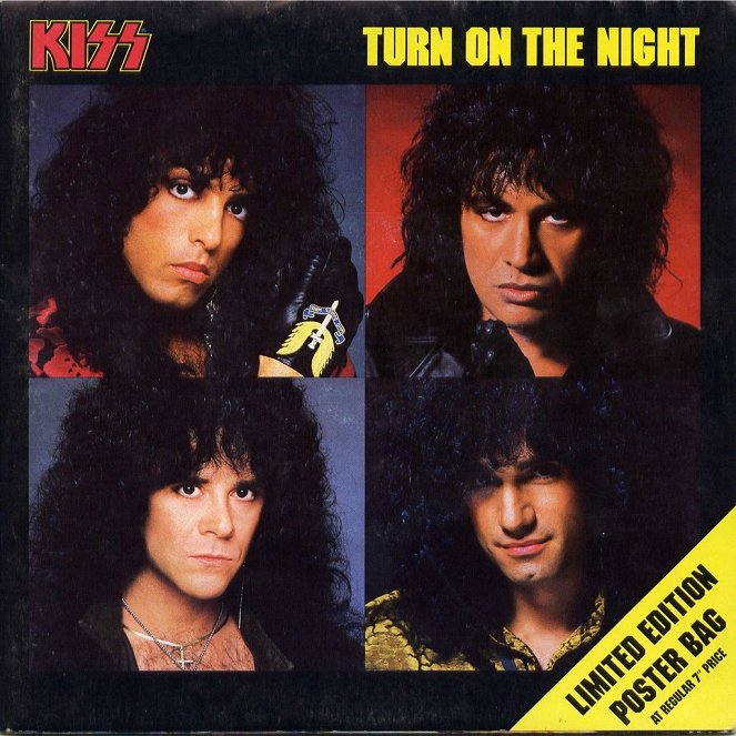 Kiss - Turn On The Night - Plakaty