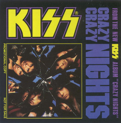 Kiss - Crazy Crazy Nights - Plakate