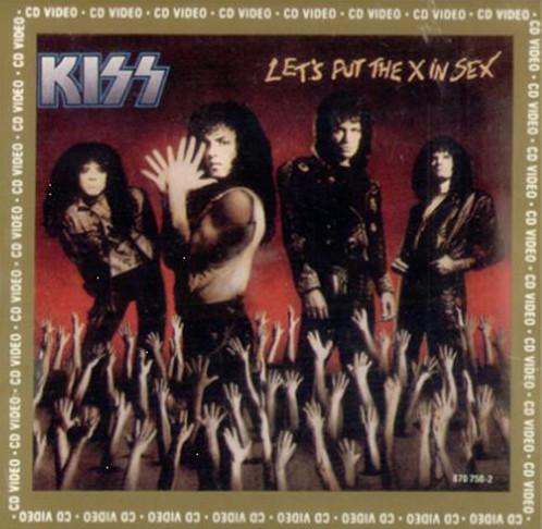 Kiss - Let's Put The X In Sex - Plakátok