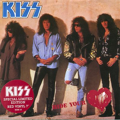 Kiss - Hide Your Heart - Plakate