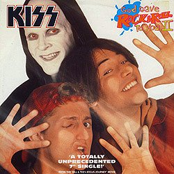 Kiss - God Gave Rock 'n' Roll To You II - Carteles