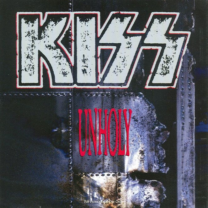 Kiss - Unholy - Plakáty