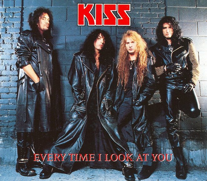 Kiss - Every Time I Look At You - Plakaty