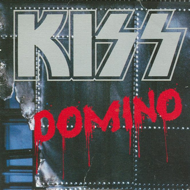 Kiss - Domino - Cartazes