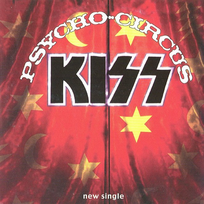 Kiss - Psycho Circus - Plagáty